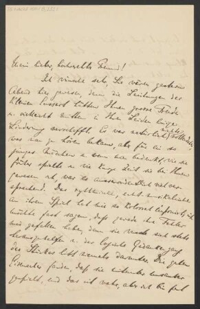 Brief an Karl Klindworth : 01.08.1890