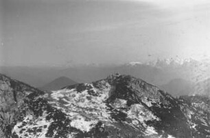 Die Hohen Tauern : Blick vom Wendelstein (1838 m) auf die Hochgebirgsregion der Hohen Tauern