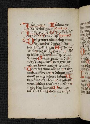 Hymnar (Ergänzung d. 16. Jh.)