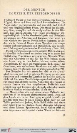Der Mensch im Urteil der Zeitgenossen