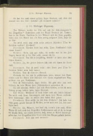 § 14. Niedriger Eigennutz.