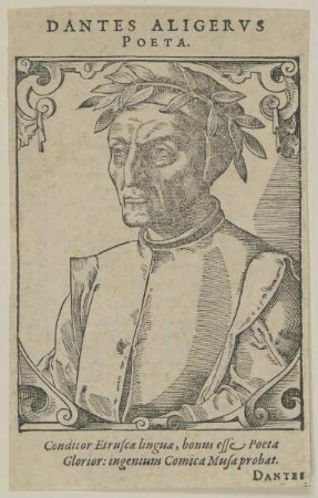 Bildnis des Dante Alighieri