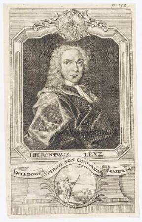 Bildnis des Hieronymus Lenz
