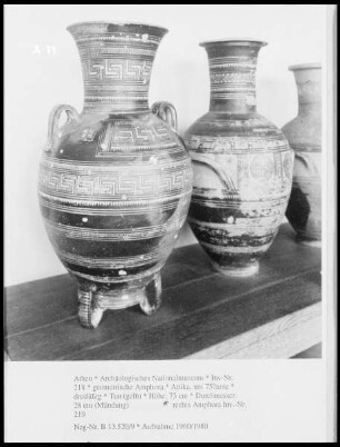 geometrische Amphora