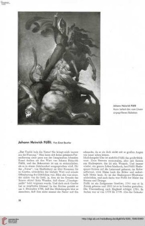 55: Johann Heinrich Füßli