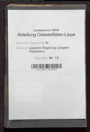 Gräflich Augustisches Fideikommiß, Band 10
