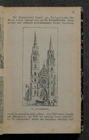 St. Lorenzkirche.