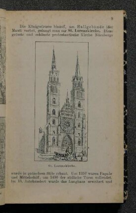 St. Lorenzkirche.