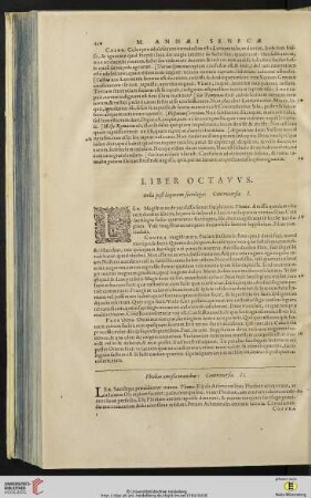 Liber octavvs