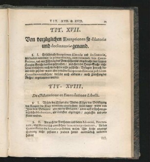 Tit. XVIII. De Mutatione et Emendatione Libelli.