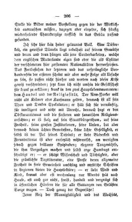 Handels und Religionswesen.