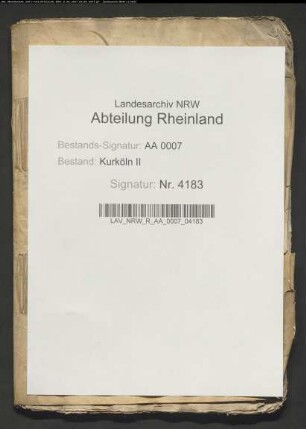Jülich-Bergische Übergriffe gegenüber Kurköln