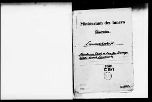 Sicherstellung der Ernährung