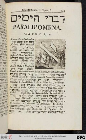 Paralipomena I