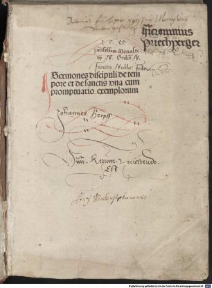 Sermones de tempore