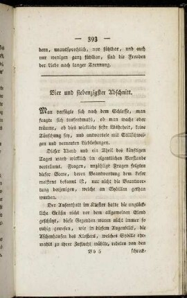 Vier und siebenzigster Abschnitt.