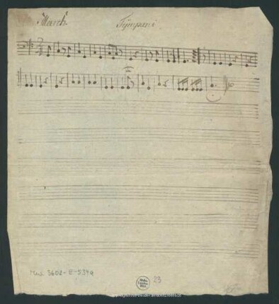 Tympani.