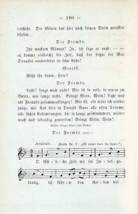 Der Fremde (singt:)