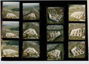 Wohnanlage Anspacher Straße, Frankfurt am Main, 1993