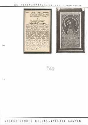 Frentzen, Heinrich