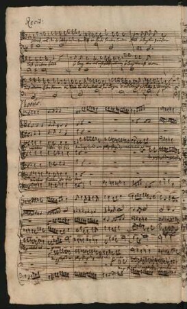 6. Recit[ativo] (T): Ich weiß, was die ihr selbst gelassene Vernunft
