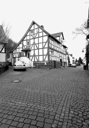 Wohnhaus; Kaufungen, Steinweg 39, Steinweg 41