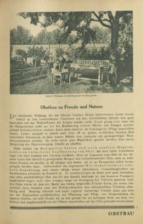 Obstbau