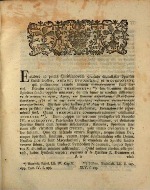 Divinitatem Spiritus Sancti ex conceptione Jesu Christi filii Dei in Maria, ex Luc. I, 35. demonstrat et ad natalem domini nostri Jesu Christi sancte celebrandam ... excitat D. Ioannes Rudolphus Kieslingius