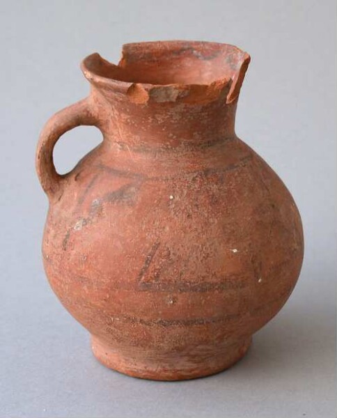 Clay jug