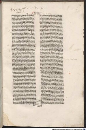 Lectura super quinque libros Decretalium, [2,2/2,3]. Super secundum librum decretalium pars secunda