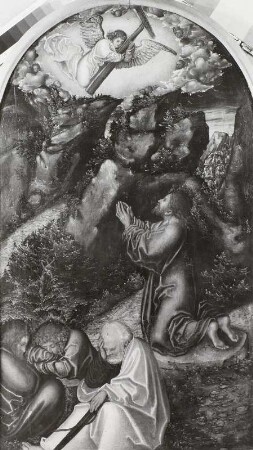 Christus am Ölberg