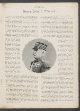 General Carlos E. O'Donnell