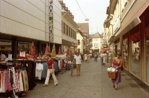 Lahr: Fußgängerstraße