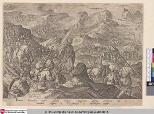[The capture of Portus Herculis; Die Eroberung von Portus Herculis]