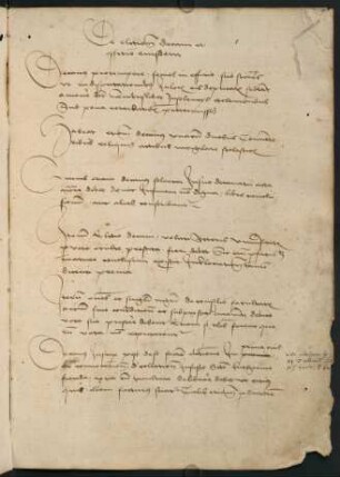 De electione decani et officio euisdem.