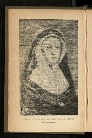 Portrait de Marie-Antoinette, par prieur
