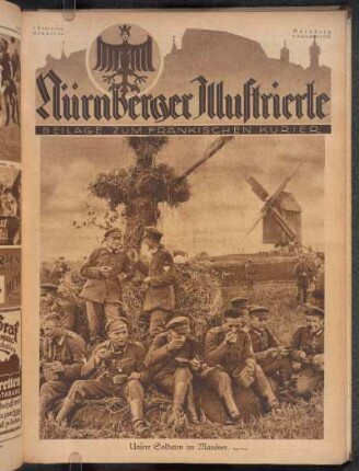 2. Jahrgang, Nummer 36; Nürnberg, 8. September 1928