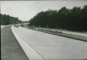 Bundesautobahn zwischen Rastatt und Sandweier