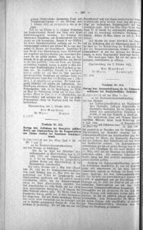 No. 17 (236-257) (251,252,253), 08. Oktober 1913