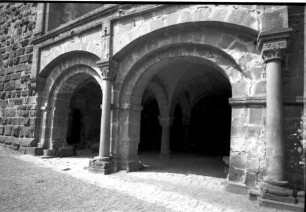 Gelnhausen: Barbarossa-Kaiserpfalz, Gewölbe