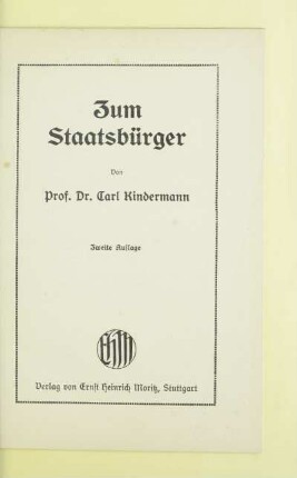 Zum Staatsbürger