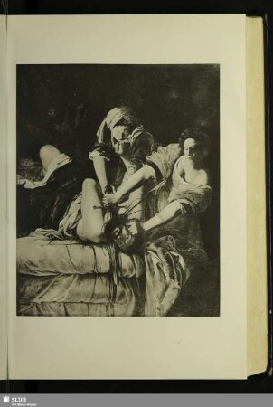 Artemisia Gentileschi: Judith tötet Holofernes