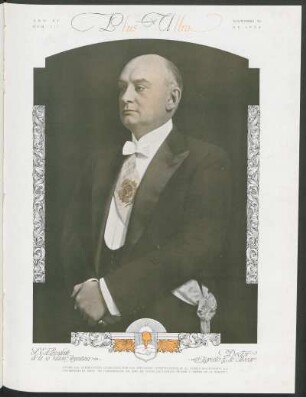 S.E. Presidente de la Nación Argentina Doctor Marcelo T. de Alvear