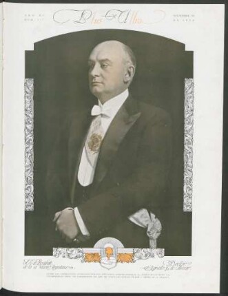 S.E. Presidente de la Nación Argentina Doctor Marcelo T. de Alvear