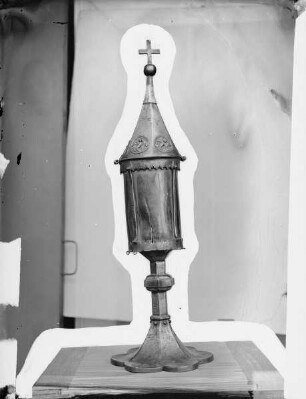 Reliquienbehälter mit Evangelistensymbolen