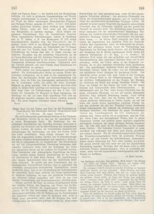 247-248 [Rezension] Nagy, Karl, Die Theologie Calvins