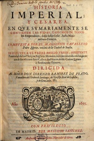 Historia imperial y cesarea