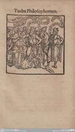 Turba Philosophorum.