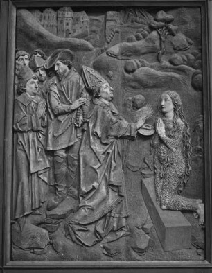 Münnerstädter Altar — Letzte Kommunion Magdalenas
