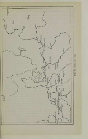 Blüte der Hansa um 1400